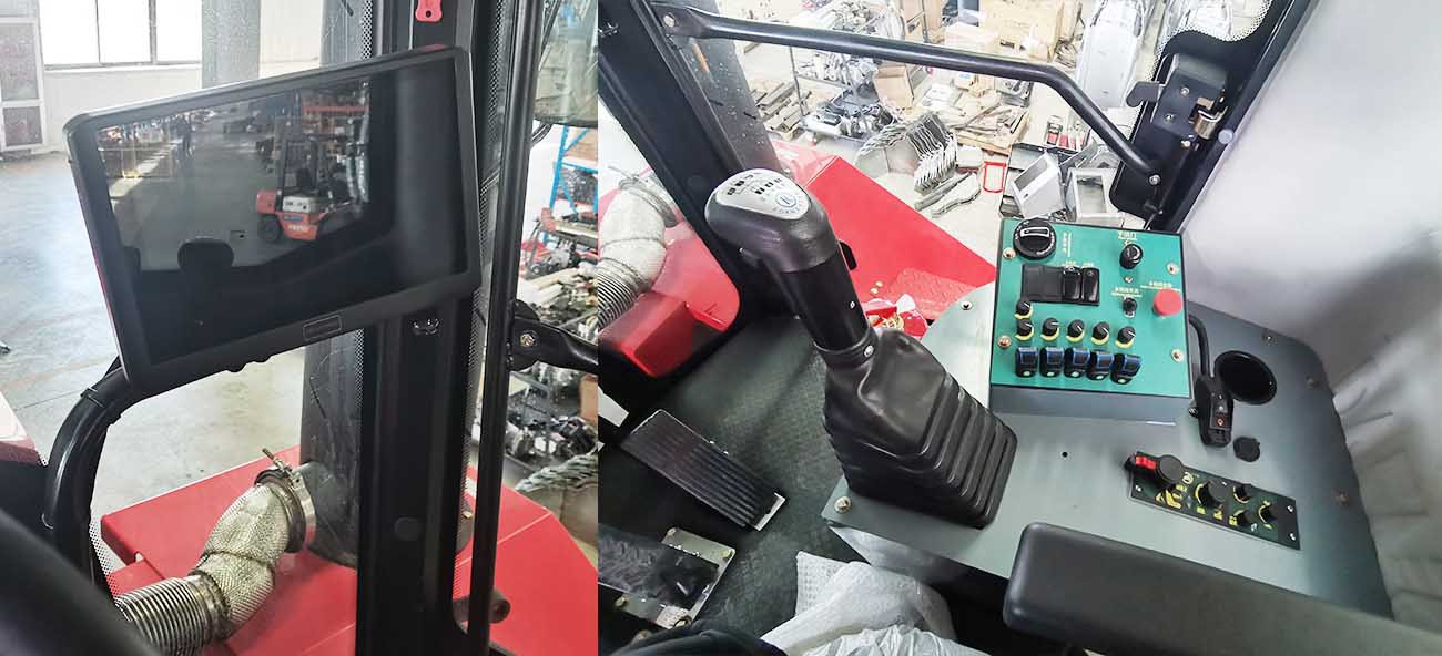 Agricultural tractor Hydraulic pilot control Agricultural tractor Hydraulic pilot control