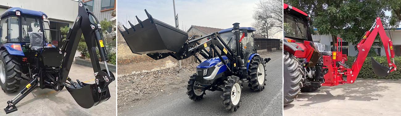 Compact tractors Compact tractors