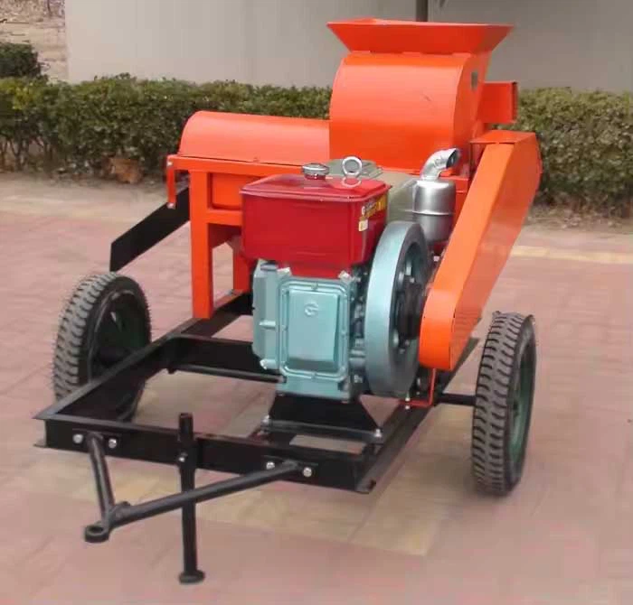 Diesel Engine Driven Corn Thresher Diesel Engine Driven Corn Thresher