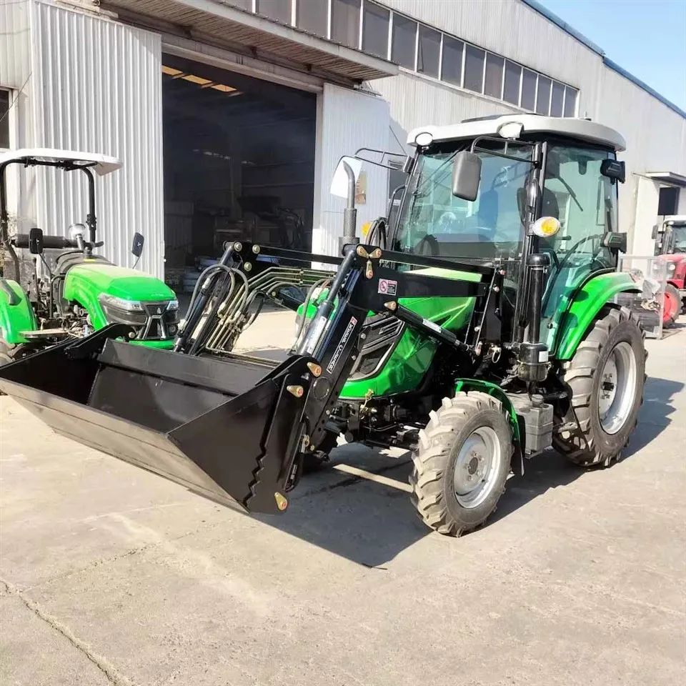 Tractor With Front Loader