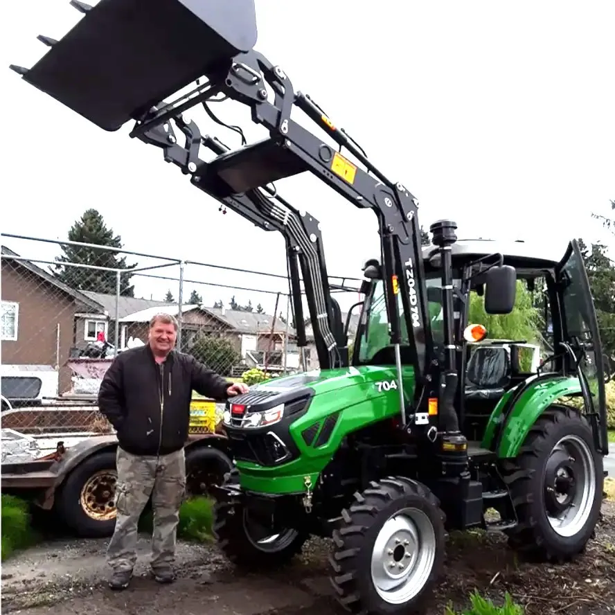 Tractor With Front Loader high quality